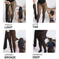 [Winter Outfit Ideasv]🎄 New Compression Magic Leggings – Fleece-Lined Warmth from XXS to 3XL❄️