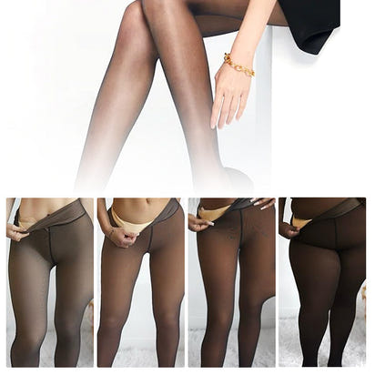 [Winter Outfit Ideasv]🎄 New Compression Magic Leggings – Fleece-Lined Warmth from XXS to 3XL❄️