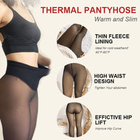 [Winter Outfit Ideasv]🎄 New Compression Magic Leggings – Fleece-Lined Warmth from XXS to 3XL❄️