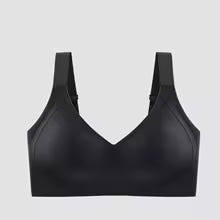Full coverage wireless bra