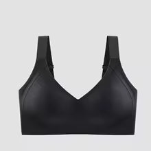 Full coverage wireless bra