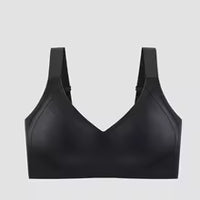 Full coverage wireless bra