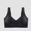 Full coverage wireless bra