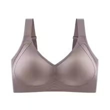 Full coverage wireless bra