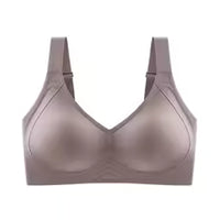 Full coverage wireless bra