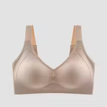 Full coverage wireless bra