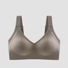 Full coverage wireless bra