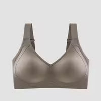 Full coverage wireless bra